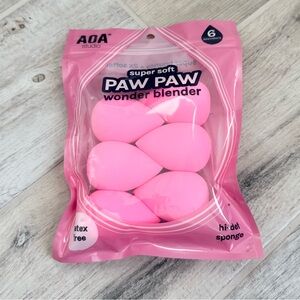 AOA Studio Super Soft Paw Paw Wonder Blender Sponges